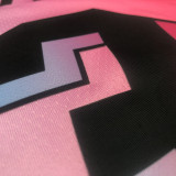 Men's Bam Adebayo 2020-21 Pink Swingman Player Jersey – City Edition