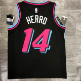 Tyler Herro Men's Black Player Jersey - Retro Classic Edition
