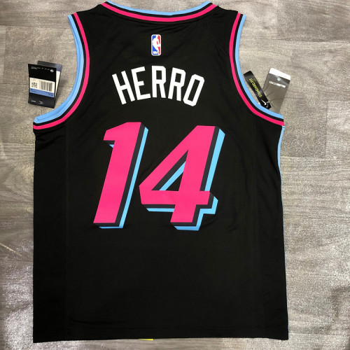 Tyler Herro Men's Black Player Jersey - Retro Classic Edition