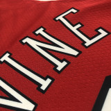 Men's Zach LaVine Red 2021-22 Swingman Team Jersey - City Edition