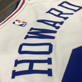 Men's Dwight Howard White 2020-21 Swingman Player Jersey - Association Edition