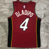 Men's Victor Oladipo Red 2020-21 Swingman Player Jersey - Statement Edition
