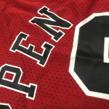 Scottie Pippen Men's Red Player Jersey - Throwback Edition