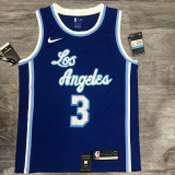 Anthony Davis Men's Blue Player Jersey - Retro Classic Edition