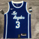 Anthony Davis Men's Blue Player Jersey - Retro Classic Edition