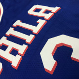 Men's Allen Iverson Royal 2020-21 Swingman Player Jersey - Icon Edition