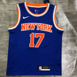 Men's Jeremy Lin Blue 2020-21 Swingman Player Jersey - Icon Edition