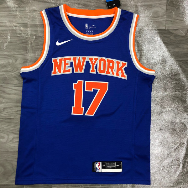Men's Jeremy Lin Blue 2020-21 Swingman Player Jersey - Icon Edition
