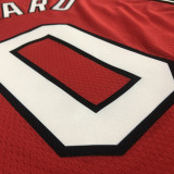 Damian Lillard Men's Red Swingman Team Jersey - Classic Edition