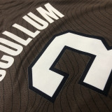 Men's C.J. McCollum Brown 2020-21 Player Swingman Jersey - City Edition