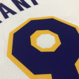 Men's Kobe Bryant White Team Jersey - 75th Anniversary Edition