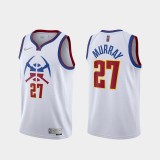 Men's Jamal Murray White 2020-21 Swingman Player Jersey – Earned Edition
