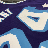 Men's Kobe Bryant Purple Team Jersey - 75th Anniversary City Edition
