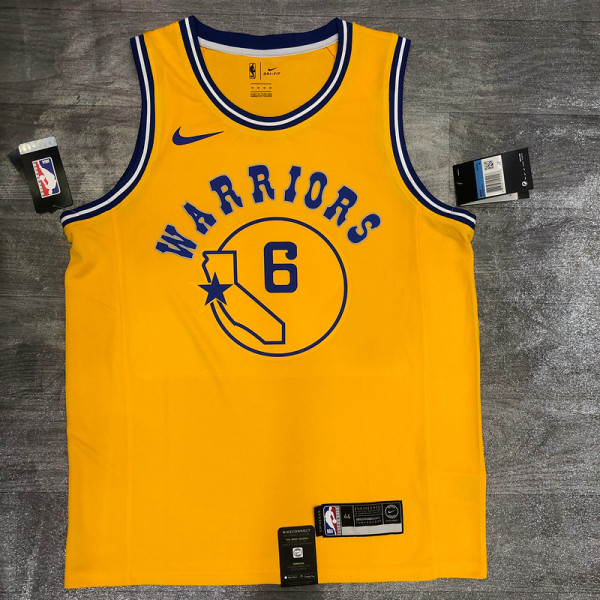 Nick Young Men's Yellow Player Jersey - Classic Edition