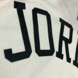 Men's Michael Jordan White Team Jersey - 75th Anniversary Edition