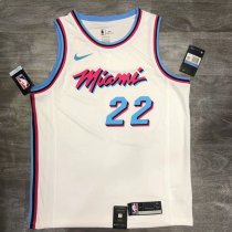 Jimmy Butler White Men's Player Jersey