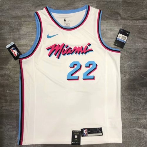 Jimmy Butler White Men's Player Jersey