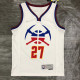 Men's Jamal Murray White 2020-21 Swingman Player Jersey – Earned Edition