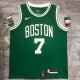 Jaylen Brown Men's Green Player Jersey- Icon Edition