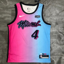 Men's Victor Oladipo 2020-21 Pink Swingman Player Jersey – City Edition