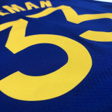 James Wiseman Men's Blue Player Jersey