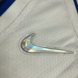 Men's Allen Iverson White Team Jersey - 75th Anniversary Edition