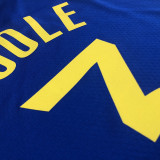 Men's Jordan Poole Blue Team Jersey - 75th Anniversary Edition