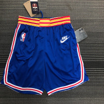 Men's Blue Team Shorts - 75th Anniversary Retro Classic Edition