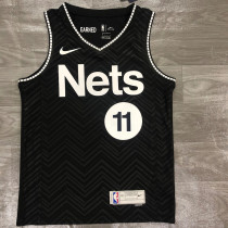Men's Kyrie Irving Black 2020-21 Swingman Player Jersey – Earned Edition
