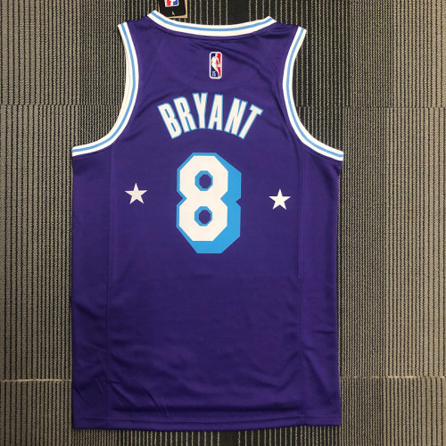 Men's Kobe Bryant Purple Team Jersey - 75th Anniversary City Edition