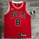 Zach Lavine Men's Red Player Jersey - Classic Edition