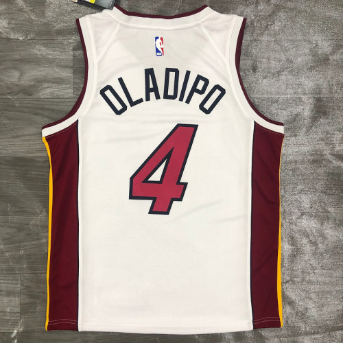 Men's Victor Oladipo White 2020-21 Swingman Player Jersey – Association Edition