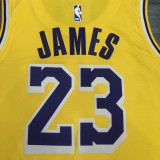 LeBron James Men's Yellow Player Jersey - Retro Classic Edition
