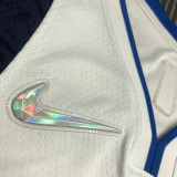Men's Dirk Nowitzki White Team Jersey - 75th Anniversary Edition