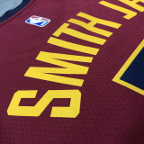 Men's J.R.Smith Maroon Swingman Player Jersey - Icon Edition