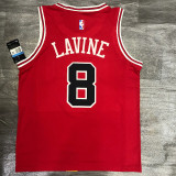 Zach Lavine Men's Red Player Jersey - Classic Edition