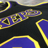 Men's Kobe Bryant 2020-21 Black Swingman Player Jersey - Earned Edition