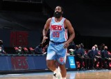 James Harden Men's Blue Player Jersey - Retro Classic Edition