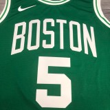 Kevin Garnett Men's Green Player Jersey- Icon Edition