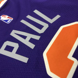 Men's Chris Paul 2020-21 Purple Swingman Player Jersey - Icon Edition