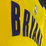 Kobe Bryant Men's Yellow Player Jersey - Retro Classic Edition