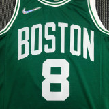 Men's Kemba Walker Green Team Jersey - 75th Anniversary Edition