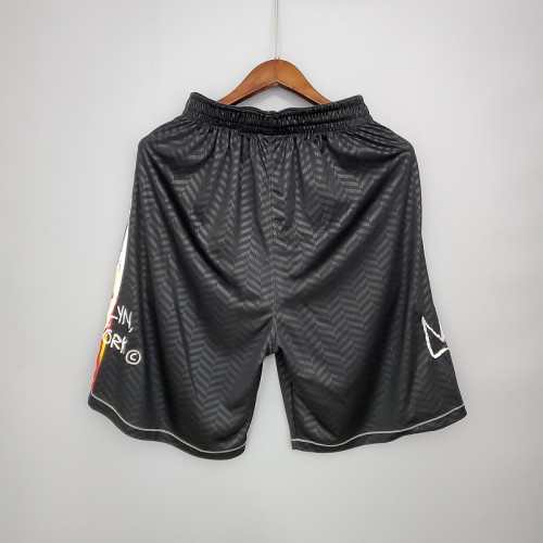Men's Black 2020-21 Swingman Shorts - City Edition
