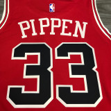 Scottie Pippen Men's Red Player Jersey - Classic Edition