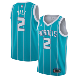 Men's LaMelo Ball Teal 2020-21 Player Jersey - Statement Edition
