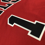Derrick Rose Men's Red Player Jersey - Classic Edition