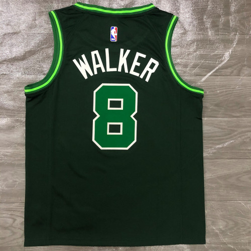Men's Kemba Walker Green 2020-21 Swingman Player Jersey – Earned Edition