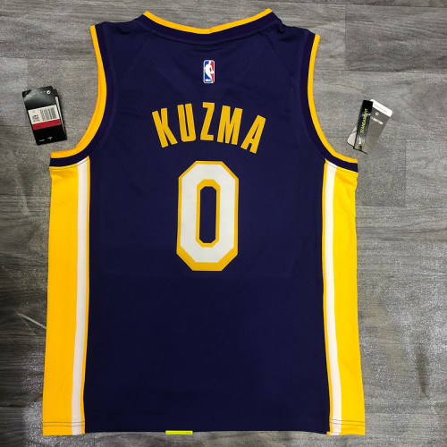 Kyle Kuzma Men's Purple Player Jersey - Retro Classic Edition