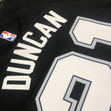 Men's Tim Duncan 2020 Black Swingman Player Jersey – City Edition
