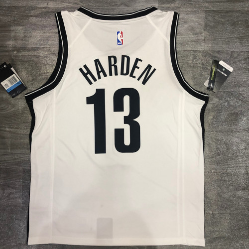 James Harden Men's White Player Jersey-Association Edition